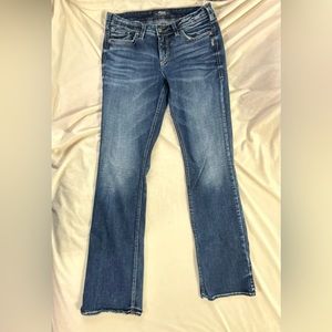 Silver jeans Suki slim boot cut